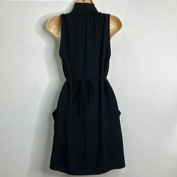 Wilfred Aritzia Sabine pocketed little black dress - Picture 6 of 8